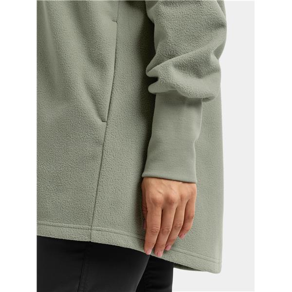 Ženska jopa RINDA WNS FULLZIP Wilted leaf