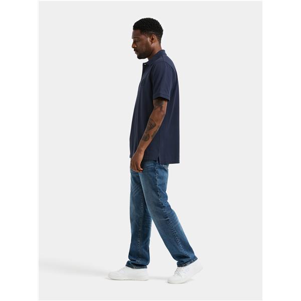 Muška polo majica AXEL USX POLO Dark Night Blue