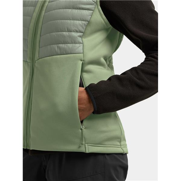 Ženski bezrukavnik ANNEMA WNS VEST Light Moss