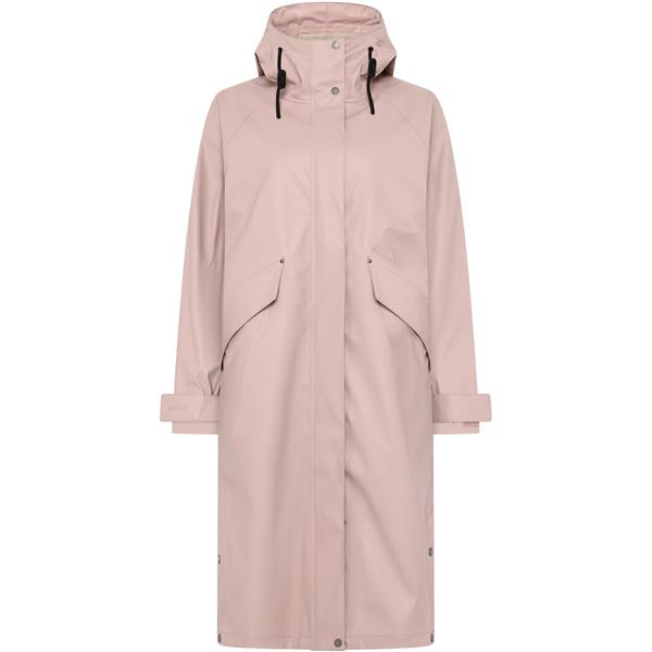 Ženska jakna MELINDA WNS PARKA Vintage Pink