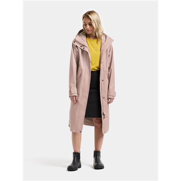 Ženska jakna MELINDA WNS PARKA Vintage Pink