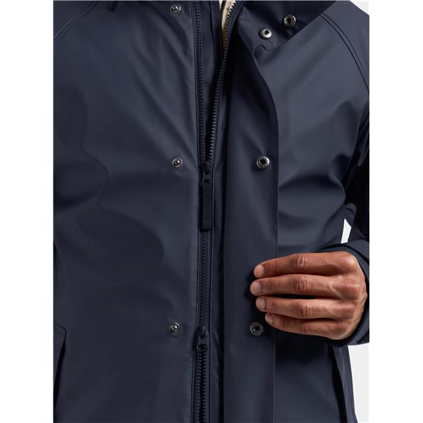Muška jakna NOAH USX PARKA Dark Night Blue