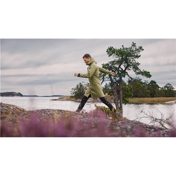 Muška jakna NOAH USX PARKA Olive Green