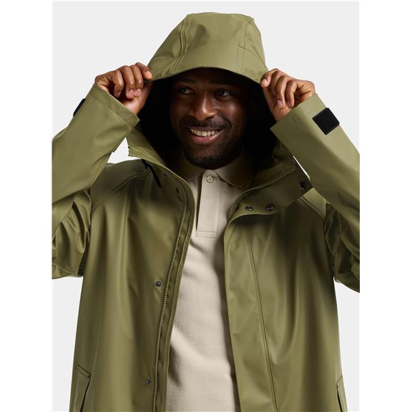 Muška jakna NOAH USX PARKA Olive Green