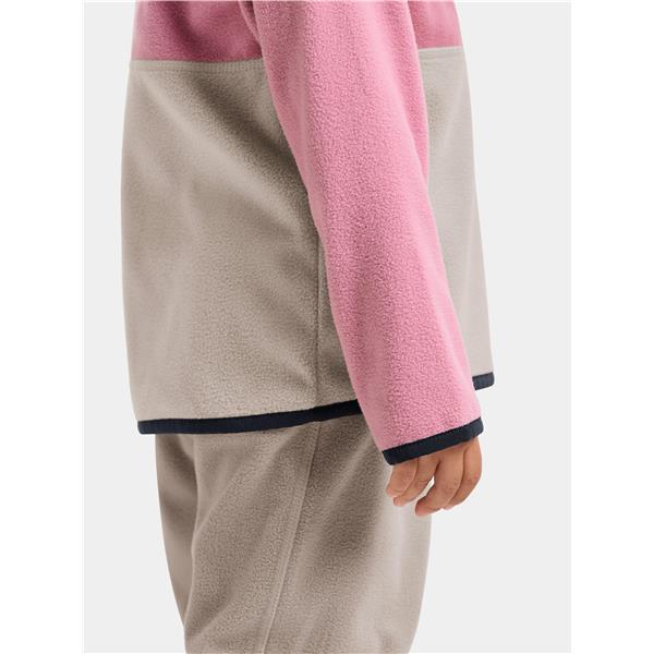 Dječji pulover MONTE KIDS HALF BU 5 Heather Pink