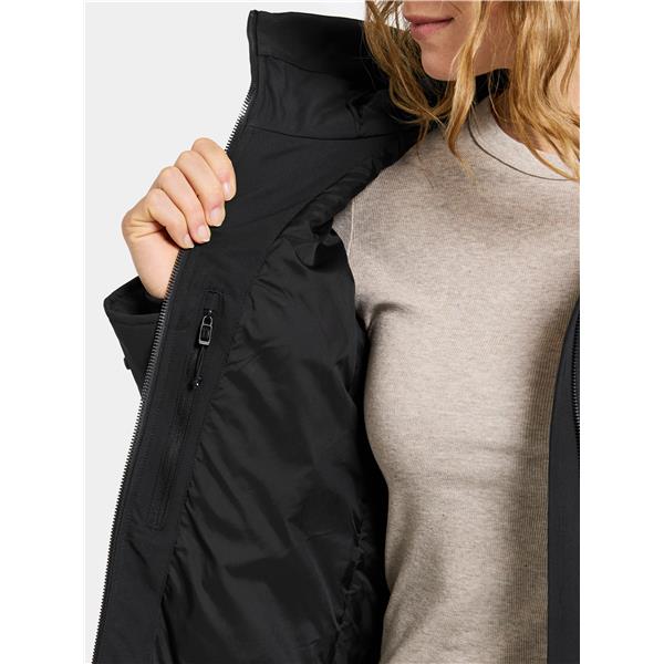 Ženska jakna HELLE WNS PARKA 6 Black