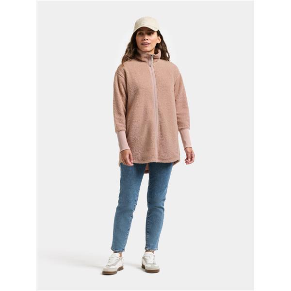 Ženska jopa TOLA WNS FZ 4 Vintage Pink