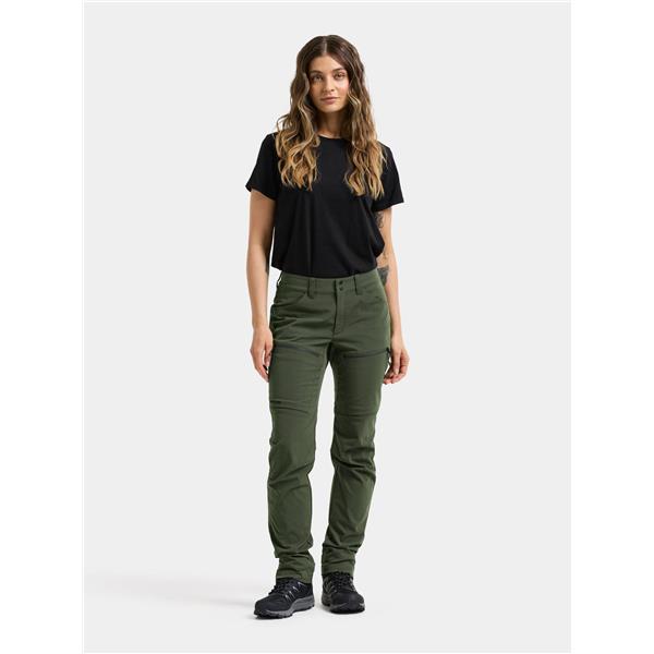 Ženske hlače TIND WNS PANTS Deep Green