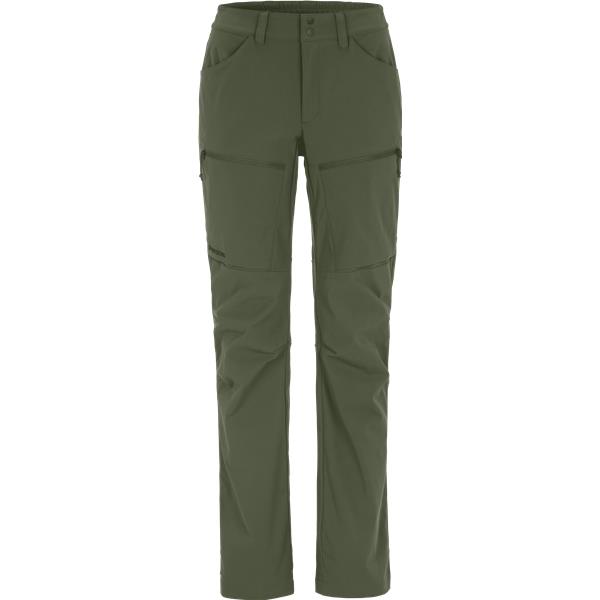 Ženske hlače TIND WNS PANTS Deep Green