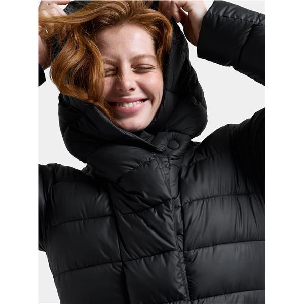 Ženska jakna STELLA WNS PARKA L 6 Black