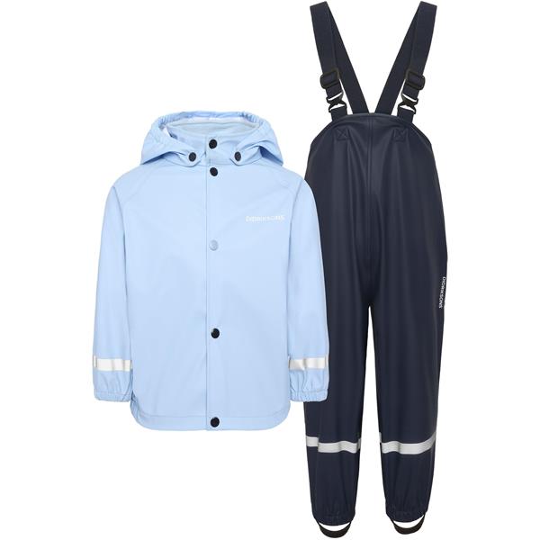 Dežni komplet SLASKEMAN KIDS SET 4 Light Sea Blue