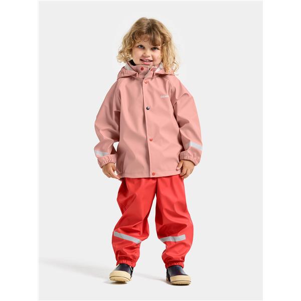 Dežni komplet SLASKEMAN KIDS SET 4 Powder Peach