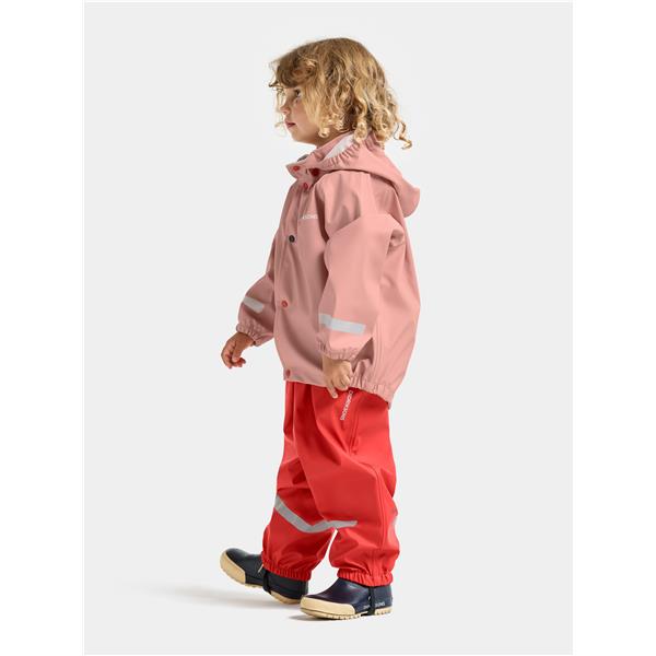 Dežni komplet SLASKEMAN KIDS SET 4 Powder Peach
