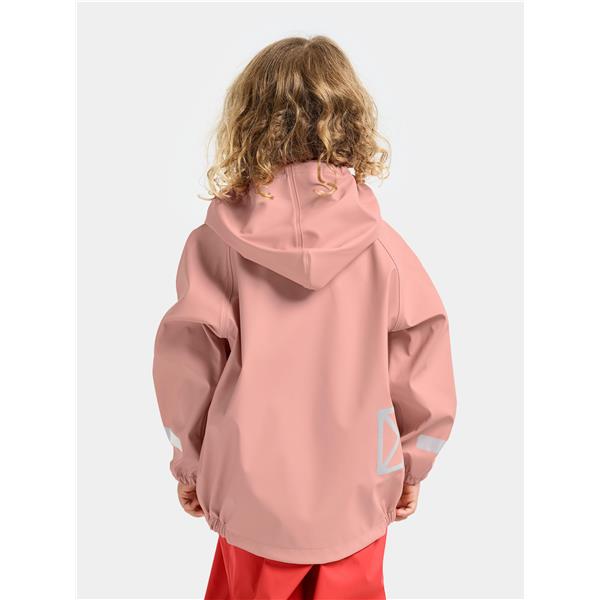 Dežni komplet SLASKEMAN KIDS SET 4 Powder Peach