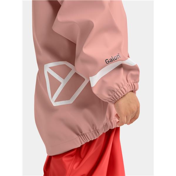 Dežni komplet SLASKEMAN KIDS SET 4 Powder Peach