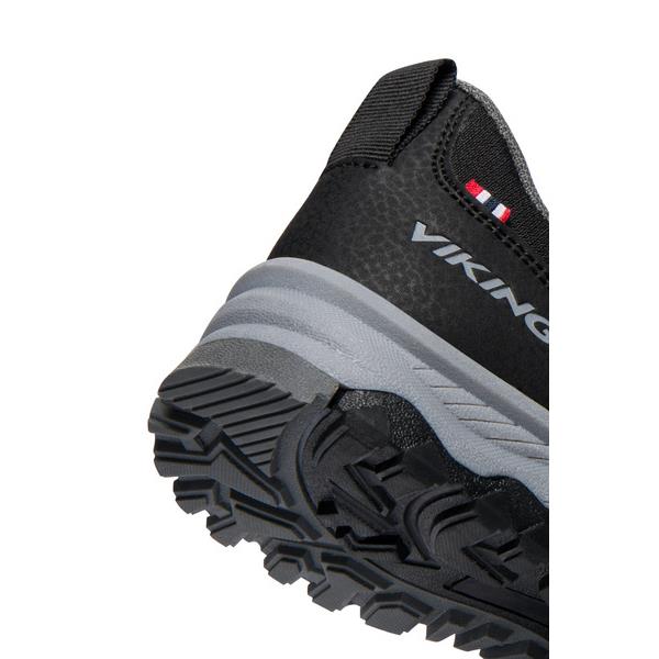 Dječje cipele Crude WP BOA Black/Charcoal