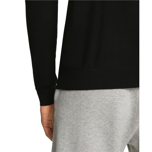 Moški pulover FALKE Premium Merino Wool Pullover black