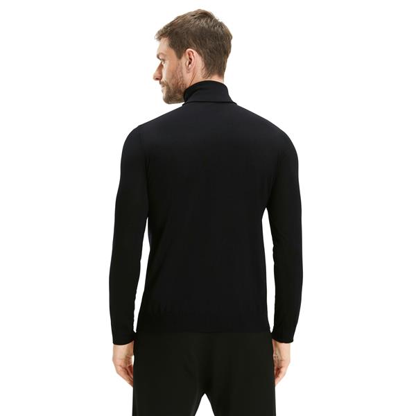 Moški pulover FALKE Premium Merino Wool Pullover black