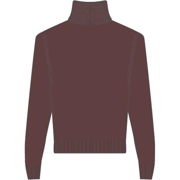 Moški pulover FALKE Premium Merino Wool Pullover dark choco