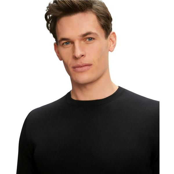 Muški pulover FAV Merino X-Fine Crew Neck m black