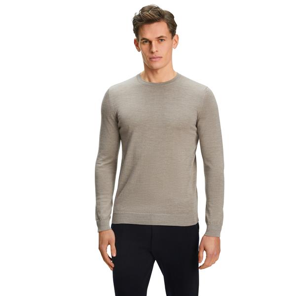 Moški volnen pulover FALKE Casual Crew Neck