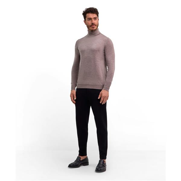 Moški volnen pulover FALKE Casual Roll Neck