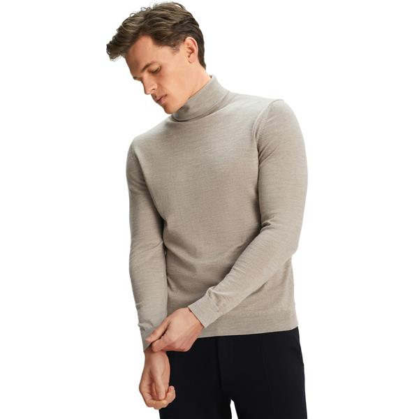 Moški volnen pulover FALKE Casual Roll Neck