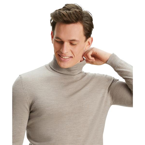 Moški volnen pulover FALKE Casual Roll Neck