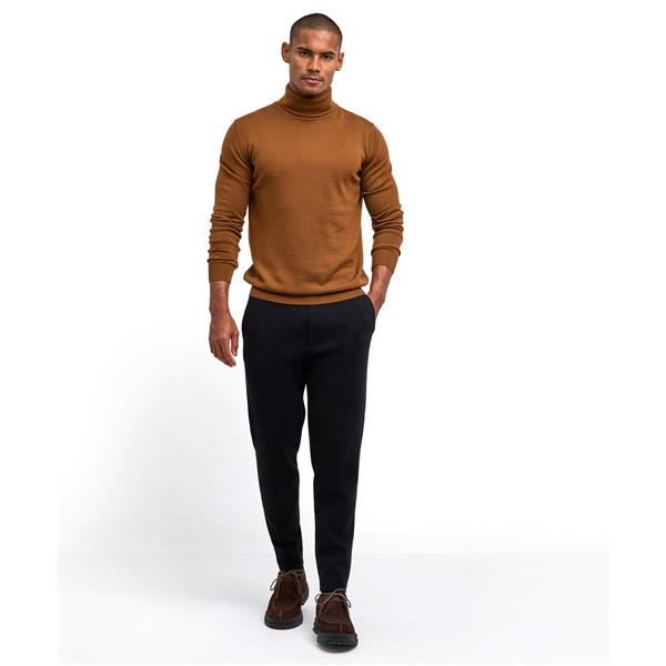 Moški pulover FALKE Pure Merino Wool Pullover brown