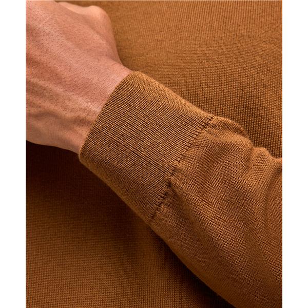 Moški pulover FALKE Pure Merino Wool Pullover brown