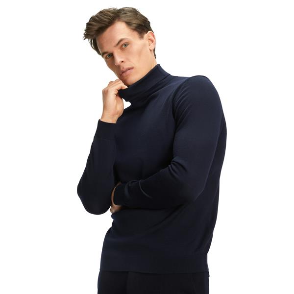 Moški volnen pulover FALKE Casual Roll Neck