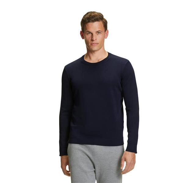 Moška majica FALKE Pure Cotton Pullover night sky