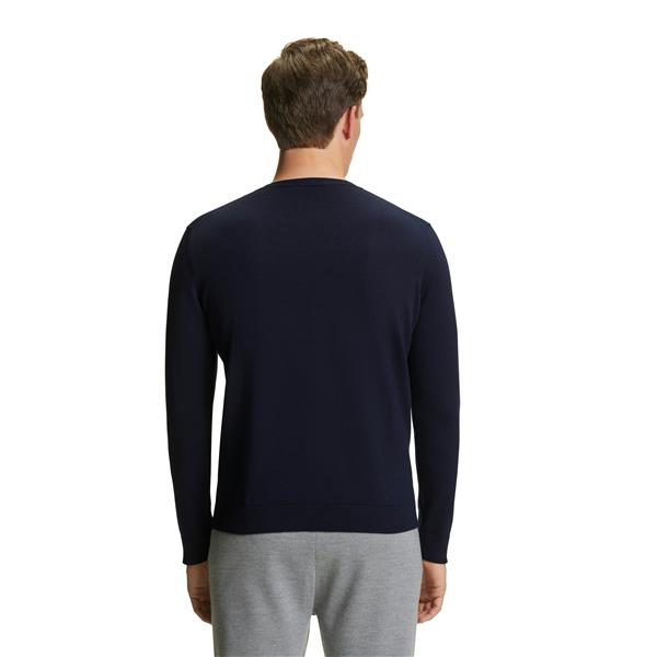 Moška majica FALKE Pure Cotton Pullover night sky