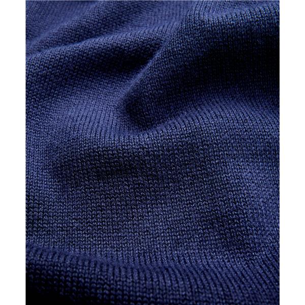 Moška majica FALKE Pure Cotton Pullover night sky