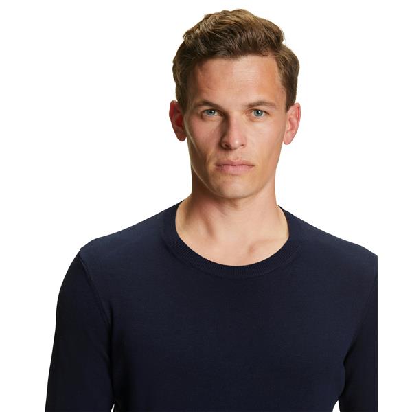 Moška majica FALKE Pure Cotton Pullover night sky