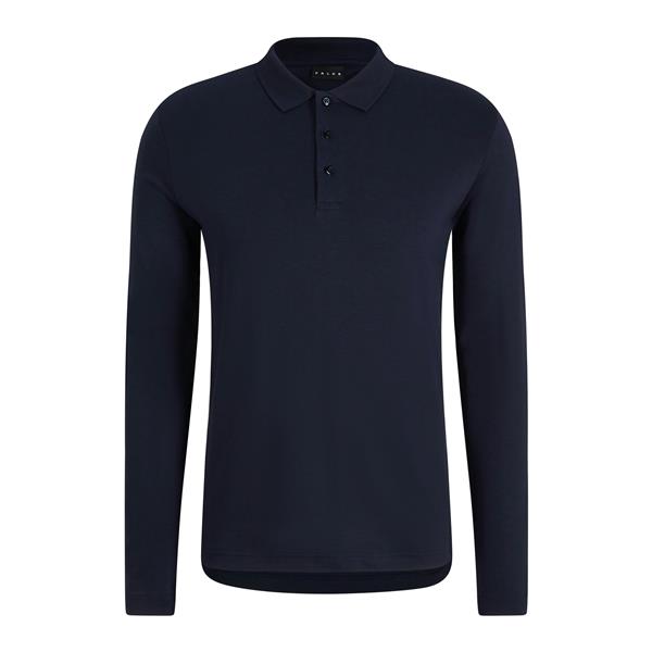 Muška polo majica FAV Pima Interlock Polo LS m space blue