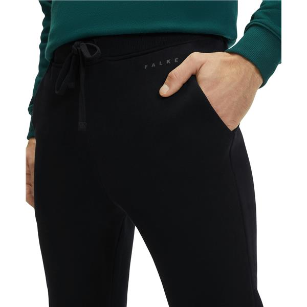 Moško spodnje perilo FALKE Sweatpants black