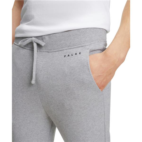 Moško spodnje perilo FALKE Sweatpants grey-heather