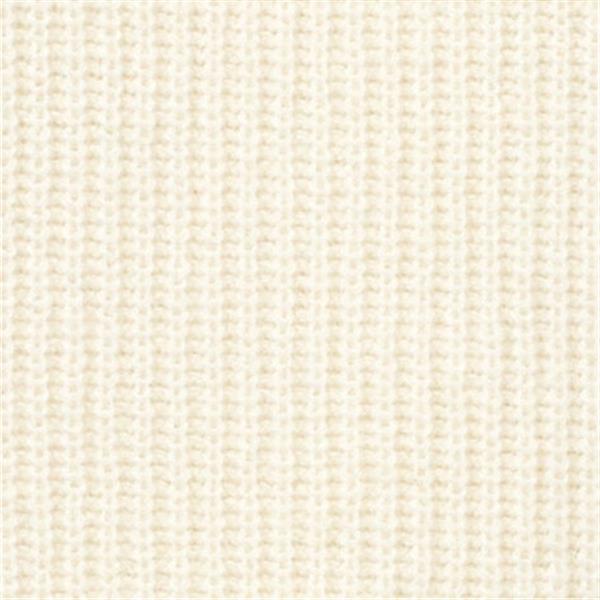 Ženski pulover SEL Ribbed Lambswool Mock Neck w off-white