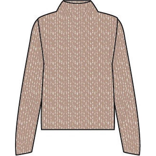 Ženski pulover FALKE Mock Neck