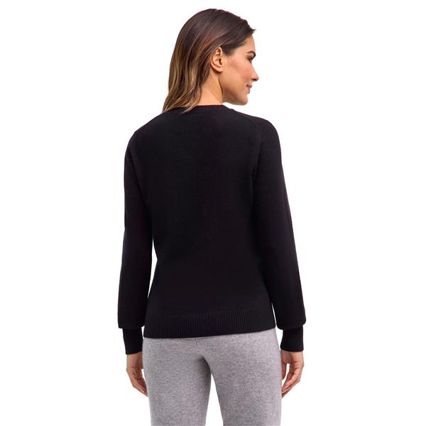 Ženski pulover FALKE Pure Cashmere Pullover black