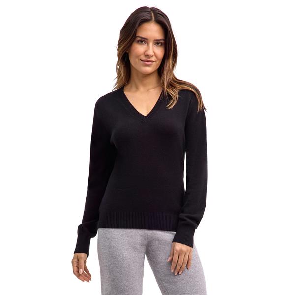 Ženski pulover FALKE Pure Cashmere Pullover black