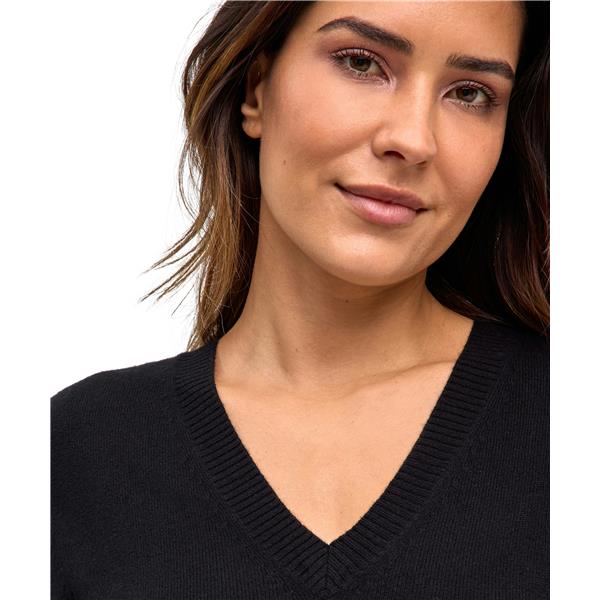Ženski pulover FALKE Pure Cashmere Pullover black