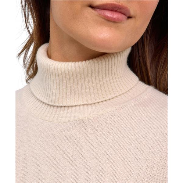 Ženski pulover FALKE Pure Cashmere Pullover off-white