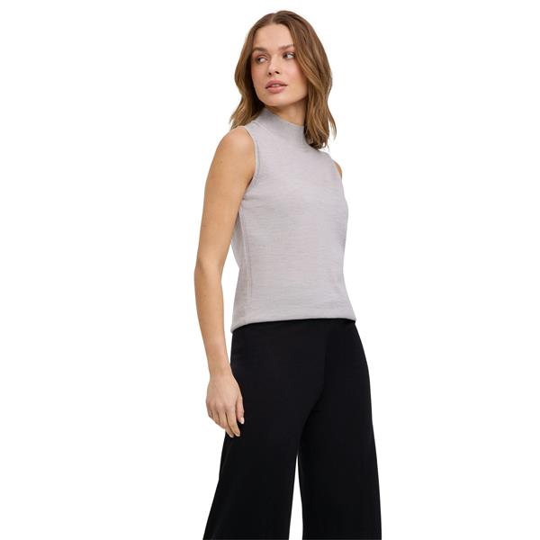 Ženska majica FALKE Pure Merino Wool Mock Top