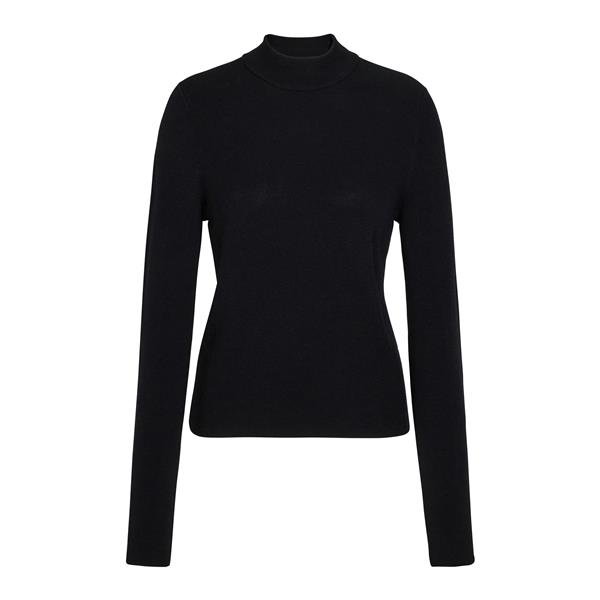 Ženski pulover FALKE Premium Merino Wool Pullover black