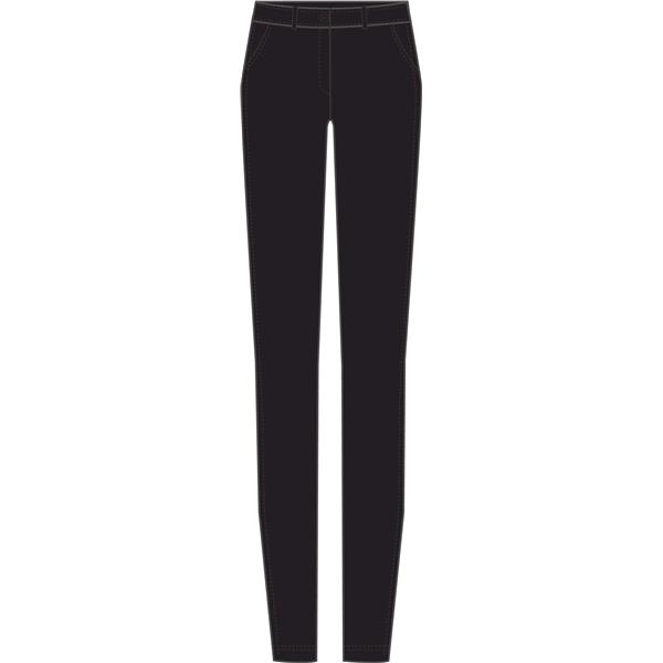 Ženske hlače FALKE Interlock