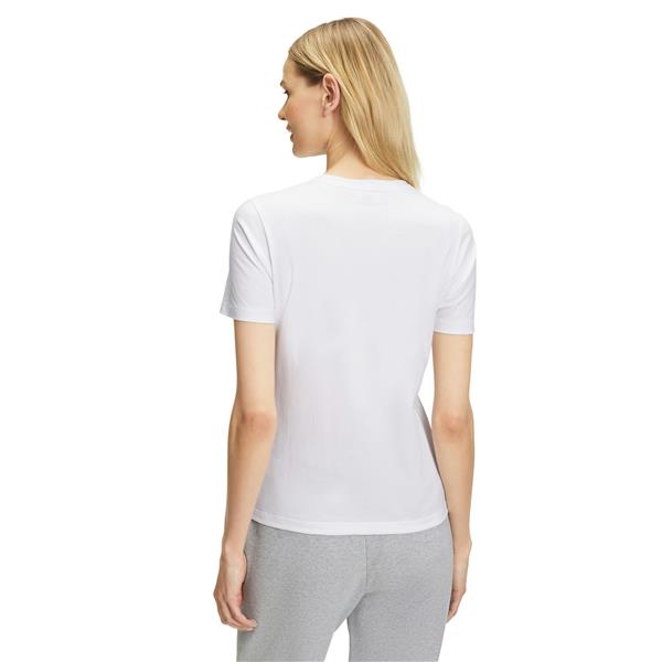 Ženska majica FAV Pima Jersey Crew Neck T w white