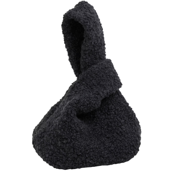 Torba SEL Bouclé Dumpling Bag anthra mel