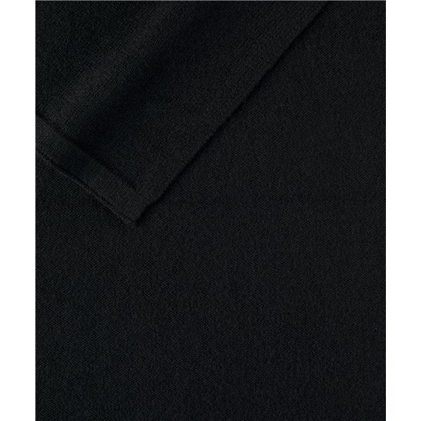 Šal Scarf fine knit black